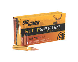 Sig Sauer® 308 Win 150gr Elite Copper