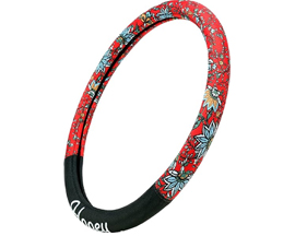 Hooey Steering Wheel Cover - Western Floral