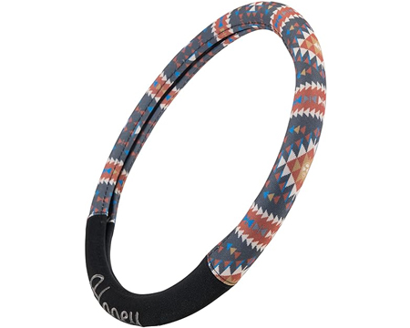 Hooey Steering Wheel Cover - Tucson Aztec
