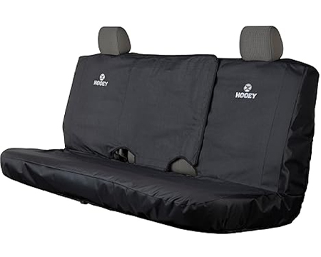 Hooey Full Seat Cover - Heather Black