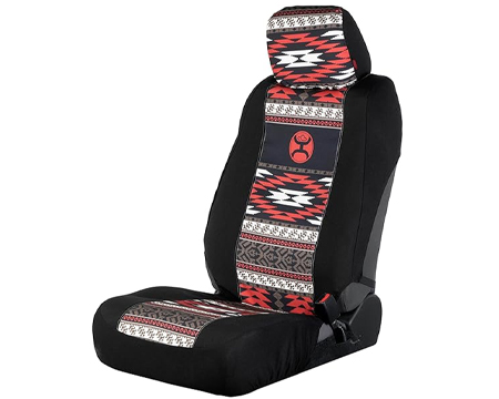 Hooey Seat Cover - Multi/Clay
