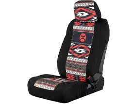Hooey Seat Cover - Multi/Clay