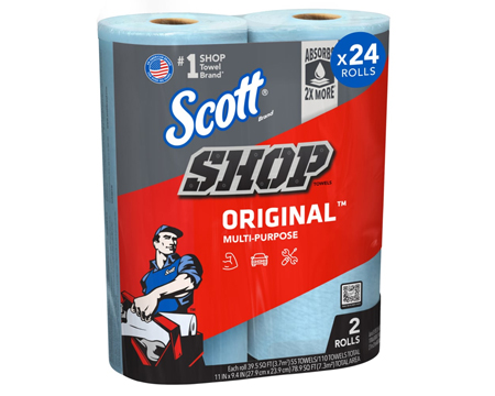 Scott® Shop Towels Original® Multi-Purpose 2 Pack Blue
