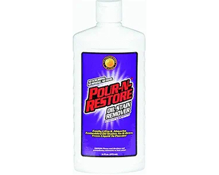 Pour N Restore Oil Stain Remover