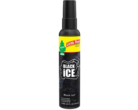 Little Trees Black Ice® Car Air Freshener Spray