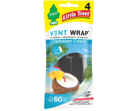 Little Trees Car Air Freshener Vent Wrap® Caribbean Colada®