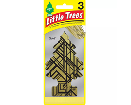 Little Trees® Air Freshener - Gold 3 Pack