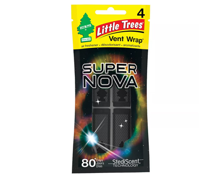 Little Trees® Car Air Freshener Vent Wrap - Supernova