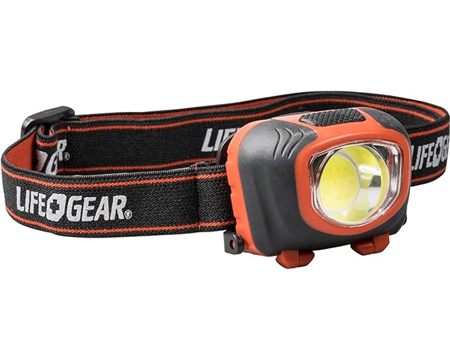 Life Gear® Stormproof 260 Lumen Headlamp