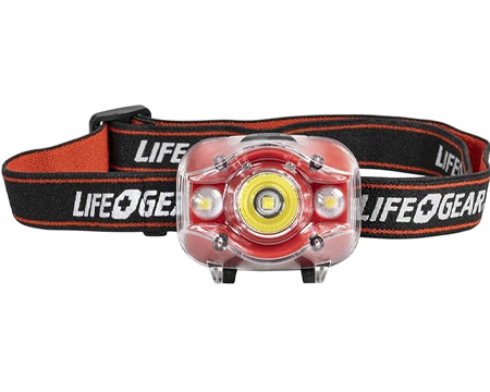 Life Gear® 275 Lumen Glow Headlamp