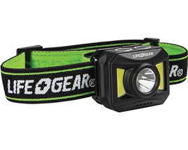 Life Gear® Rechargeable Headlamp 300 Lumens