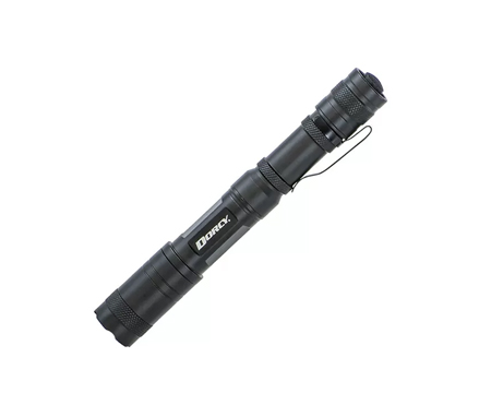 Dorcy 2AA Aluminum Slide Flashlight