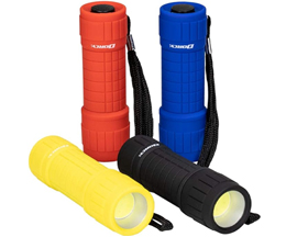COB Flashlight Combo 4 Pack, 100 Lumens