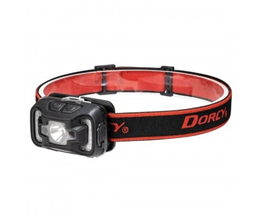 Dorcy® USB Rechargeable Headlamp 330 Lumens