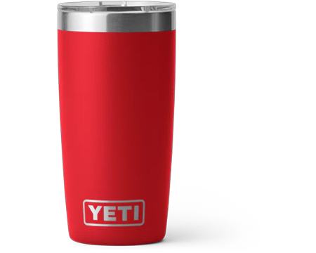 YETI® Rambler Tumbler - 10 oz Rescue Red