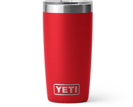 YETI® Rambler Tumbler - 10 oz Rescue Red