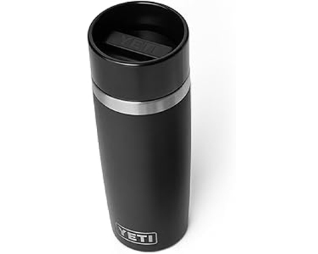 YETI® Rambler 16 oz Travel Bottle - Black