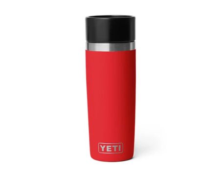 YETI® Rambler 16 oz Travel Bottle - Rescue Red