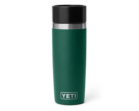 YETI® Rambler 16 oz Travel Bottle - Black Forest Green
