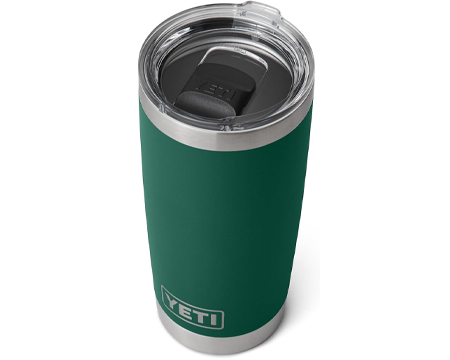 YETI® Rambler 20 oz Tumbler with MagSlider Lid - Green