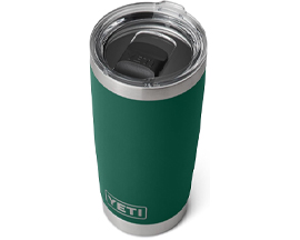 YETI® Rambler 20 oz Tumbler with MagSlider Lid - Green