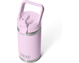 YETI® Rambler Jr Kids Bottle with Straw Cap - Cherry Blossom