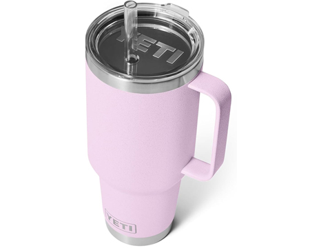 YETI® Rambler 42 oz Straw Mug - Cherry Blossom