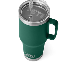YETI® Rambler 35 oz Straw Mug - Black Forest Green