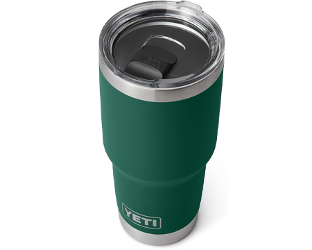 YETI® Rambler 30 oz Tumbler - Black Forest Green