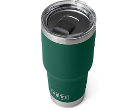 YETI® Rambler 30 oz Tumbler - Black Forest Green