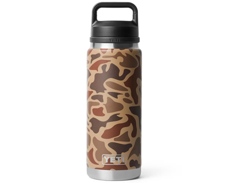 YETI® Rambler 26 oz Bottle with Chug Cap - Wetlands Camo