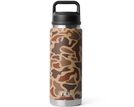 YETI® Rambler 26 oz Bottle with Chug Cap - Wetlands Camo