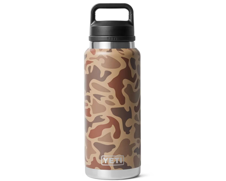 YETI® Rambler 36 oz Bottle with Chug Cap - Wetlands Camo