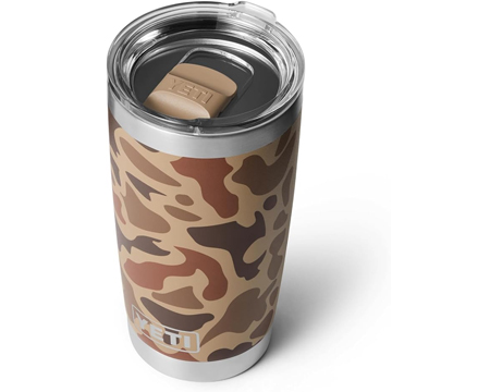YETI® Rambler 20 oz Tumbler with MagSlider Lid - Wetlands Camo