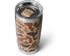 YETI® Rambler 20 oz Tumbler with MagSlider Lid - Wetlands Camo