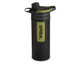GrayL® GeoPress® 24 oz Water Purifier Bottle - Black Camo