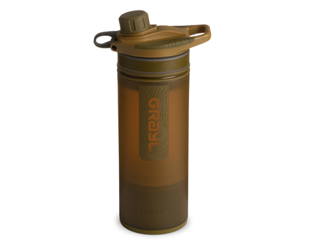 GrayL® GeoPress® Purifier - Coyote Brown