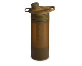 GrayL® GeoPress® Purifier - Coyote Brown