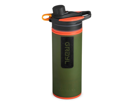 GrayL® GeoPress® Purifier Bottle - Oasis Green