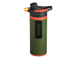 GrayL® GeoPress® Purifier Bottle - Oasis Green