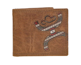 Hooey Hands-Up Bifold Wallet 