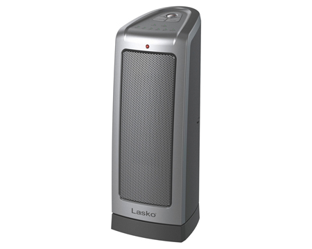 Lasko® 1500W 2-Speed Oscillating Remote Controlled Ceramic Tower Space Heater