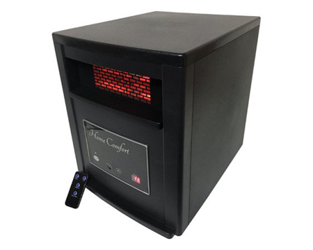 Home Comfort® Portable Infrared Quartz Room Heater