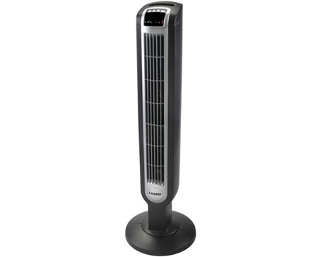 Lasko® 36 in. 3-Speed Tower Fan w/ Remote Control - Black