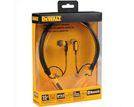 DeWalt® Jobsite Pro Wireless Earphones