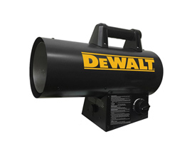 DeWalt® 60K BTU Forced Air Propane Portable Heater