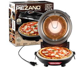 Piezano® 12 in. Electric Pizza Oven - Black