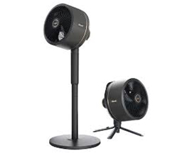 Shark® Adjustable Pedestal Flex Breeze Fan