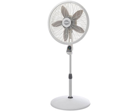 Lasko&reg; 18 in. Adjustable Elegance & Performance Pedestal Fan w/ Remote Control