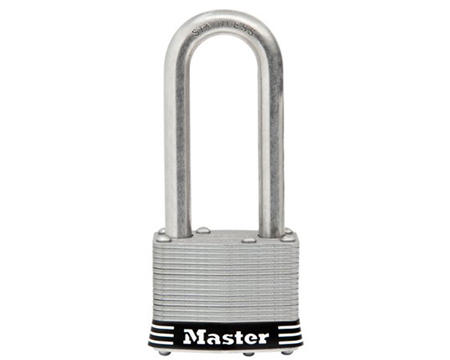 Master Lock® 2 in. Stainless Steel 4-Pin Tumbler Padlock Keyed Alike 